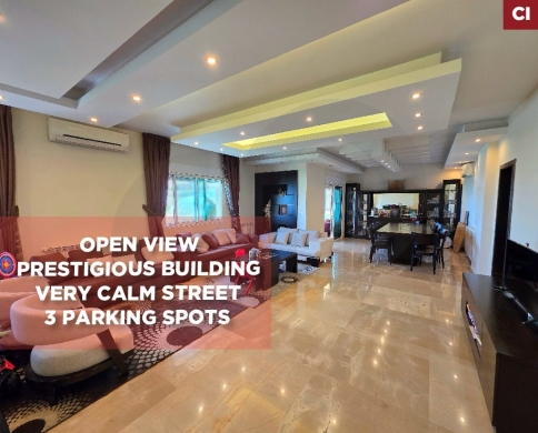 Open view, Calm area, Zouk Mikael, Keserouan/زوق مكايل REF#CI135831