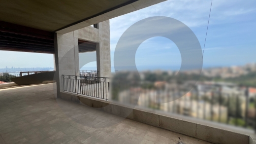 Quiet dead-end street/Mtayleb, Metn/مطيلب/sea view/ REF#KD135828 ! — 10