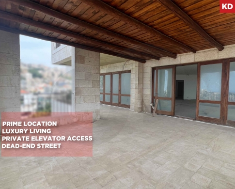 Quiet dead-end street/Mtayleb, Metn/مطيلب/sea view/ REF#KD135828 !