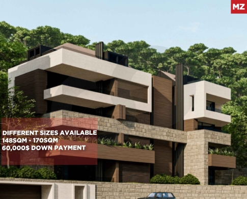 Under-Construction/Nabay,Metn/نابيه/Down Payment-55,000$/ REF#MZ135826