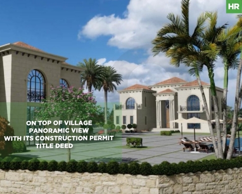 LAND/ 700 sqm luxury Villa/three guest bungalows in Aley REF#HR128092