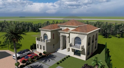LAND/ 700 sqm luxury Villa/three guest bungalows in Aley REF#HR128092 — 4