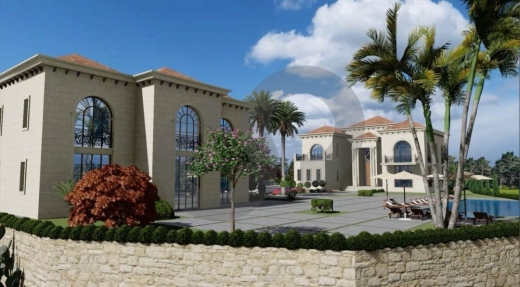 LAND/ 700 sqm luxury Villa/three guest bungalows in Aley REF#HR128092 — 3