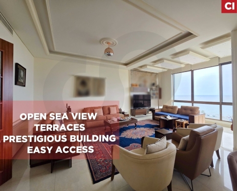 160 sqm Roof , Open Sea view, Kaslik, Keserouan/كسليك REF#CI135817