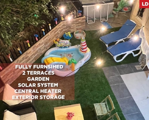 Elegant Furnished 202sqm apartment with Terraces REF#LD133868