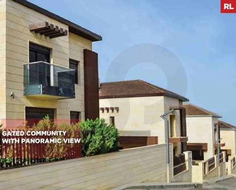 VILLA/sea & mountain view/Qalamoun, Tripoli/القلمون/ REF#RL135788 !