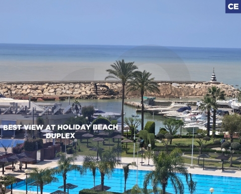 Holiday Beach Duplex/ Open Sea View/ Zouk Mosbeh/زوق مصبح REF#CE135771
