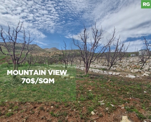 Beautiful Open Mountain View,Aaqoura/عاقورة REF#RG135756