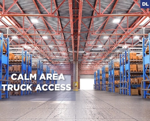 Calm Area, Truck Access, Hazmiyeh, Baabda/حازميه REF#DL135733