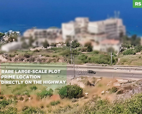 LAND/ prime location/Monsef, Jbeil/منصف/Zone :30/60/ REF#RS135692 !