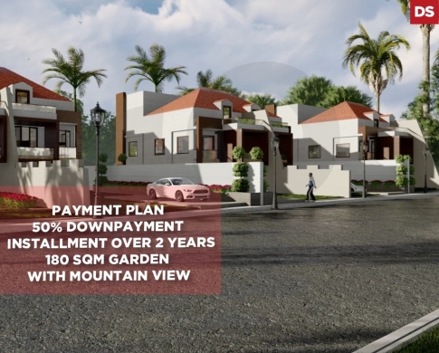 50% downpayment , 180 sqm garden,mountain view,Saida/صيدا REF#DS135686