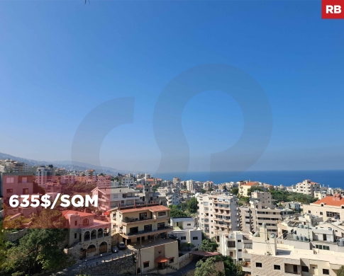 Ensuring privacy and tranquility/Jbeil/جبيل/Balconies/ REF#RB135670 !