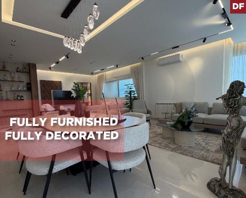 duplex, mountain view, furnished, Dik El Mehdi/ديك المحدي REF#DF135630
