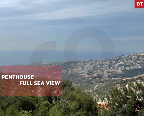 SEA & MOUNTAIN VIEW/KfarHbab, Keserouan/كفرباب/ REF#BT135668 !