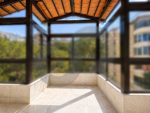 DUPLEX/SEA & MOUNTAIN VIEW/Ain Saadeh, Metn/عين سعادة/ REF#PH135618 ! — 2