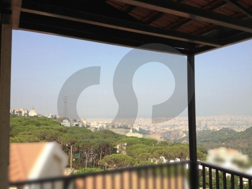 DUPLEX/SEA & MOUNTAIN VIEW/Ain Saadeh, Metn/عين سعادة/ REF#PH135618 ! — 4