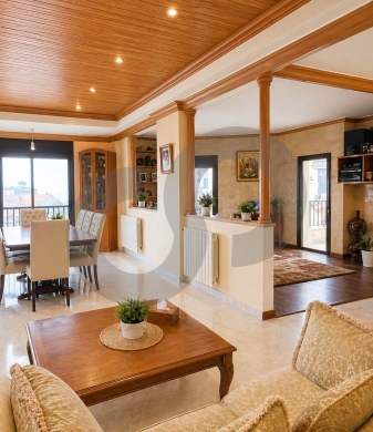 DUPLEX/SEA & MOUNTAIN VIEW/Ain Saadeh, Metn/عين سعادة/ REF#PH135618 ! — 6
