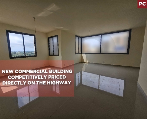 Competitively priced, on the highway, Zgharta/زغرتا REF#PC135611