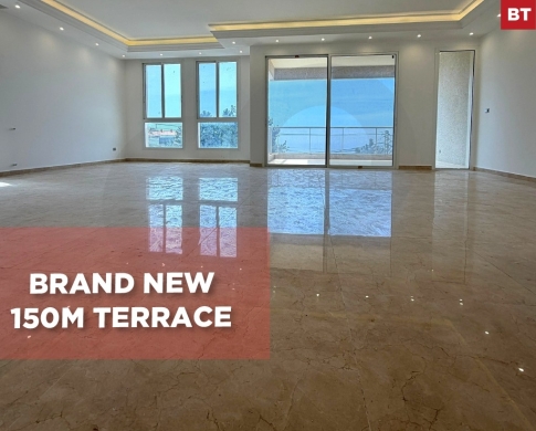 Full Sea View, Terrace, Keserouan, Kfarhbab /كفرباب REF#BT135604