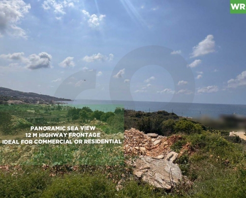 Panoramic sea view, batroun, Kfaraabida /كفرعبيدا REF#WR135606
