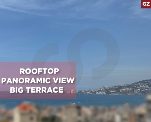 panoramic sea and mountain view, Ghadir, Keserouan/غدير REF#GZ135596