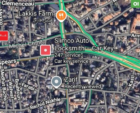 Prime Land for Development, Al Zarif, Beirut/الظريف REF#OI135590