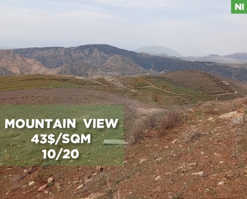 Mountain view, Great deal, calm area, Tannourine/تنورين REF#NI135574