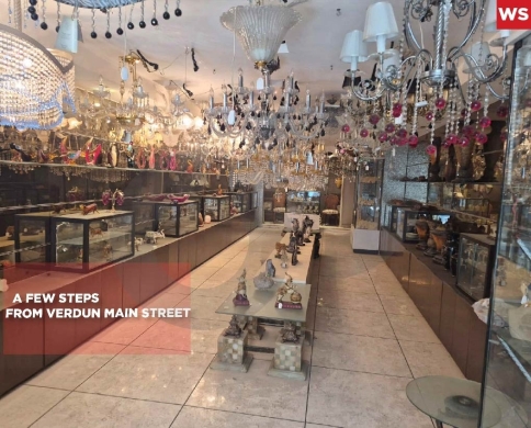 SHOP/Storage Room/Verdun/فردان/Underground parking/ REF#WS135568