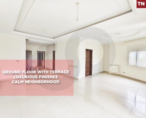 Ground Floor, 55 SQM Terrace, Calm Area, zgharta/زغرتا REF#TN135552