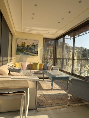 pergola, terrace, fireplace, 3 parking, Zeghrine/زغرين REF#JJ135547 — 2