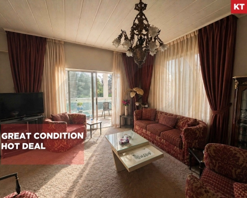 Large Terrace/Bayada/بياضة/Great location/ REF#KT135544 !