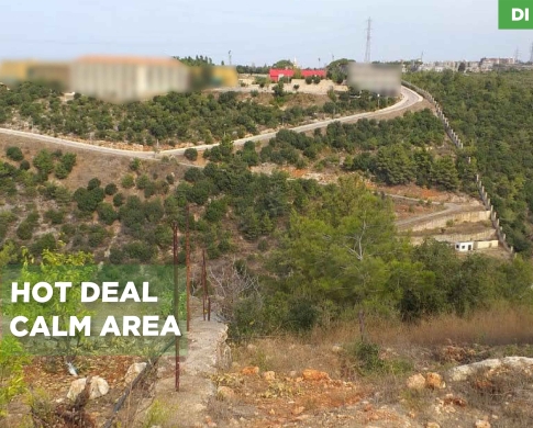 LAND/أرض /Dibbiyeh, Chouf/ دبية/Zoning : 30/60/ REF#DI135539 !