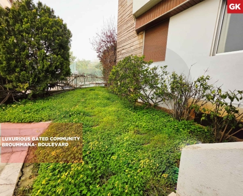100 sqm garden/1 maid’s room/2 parking/Broummana/برمانا / REF#GK135536