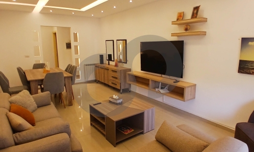 fully furnished, 2 balconies, parking, Amioun/اميون REF#BR135515 — 2