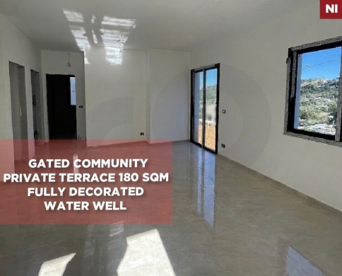 terrace, open view, balconies, Mechmech/مشمش REF#NI135493