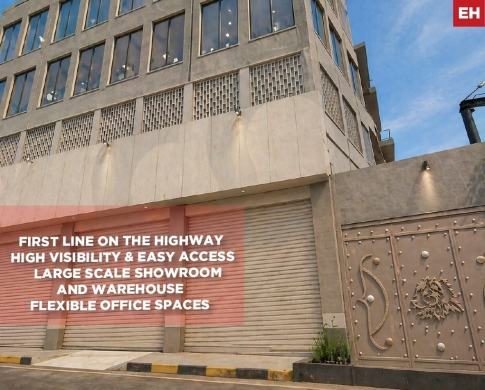 Commercial building for sale, Bourj Hammond /برج هاموند REF#EH135490