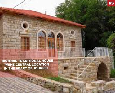 Historic Traditional House in the Heart of Jounieh/جونيه REF#RS135472