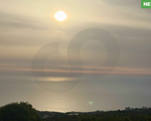 LAND/Jbeil/Bekhaaz/بخاز / sea and mountain views/ REF#NE135456 !