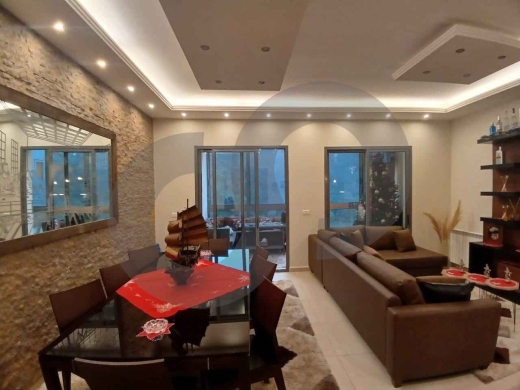 Parking spot/3 Balconies /Fully Furnished/Zakrit/زكريت/ REF#KT135433 ! — 4