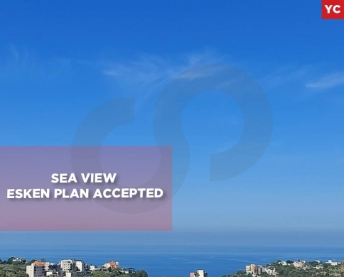2 balconies, sea view, great deal, Hosrayel/حصرايل REF#YC135429