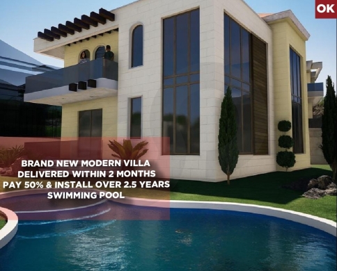 Payment Plan | Swimming Pool | Brand New REF#OK135417