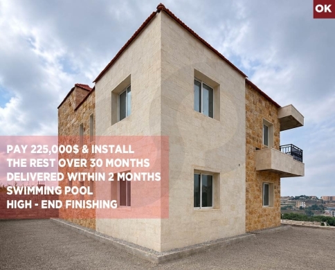 Payment Plan | Swimming Pool | Brand New REF#OK135417