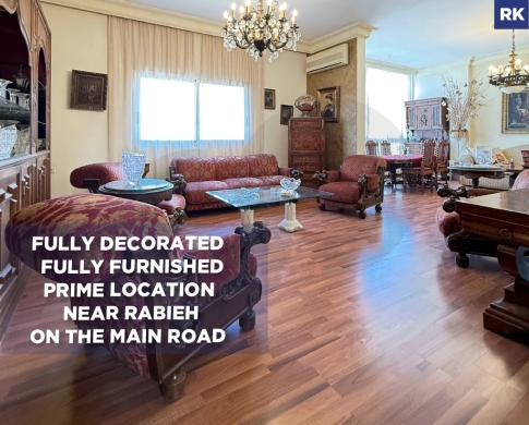 Fully Decorated , Near Rabieh, Antelias /أنطلياس REF#RK135416