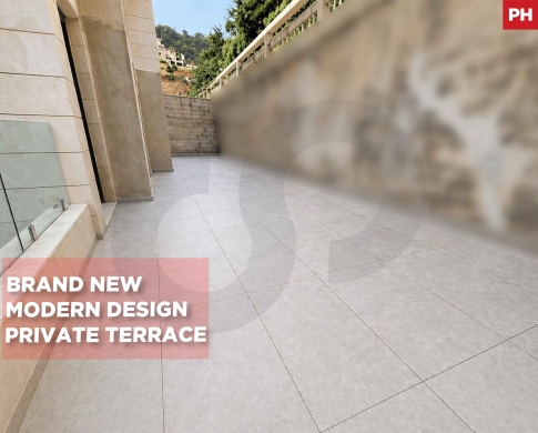 PRIVATE TERRACE/Mansourieh/المنصورية/Storage room/ REF#PH135408 !