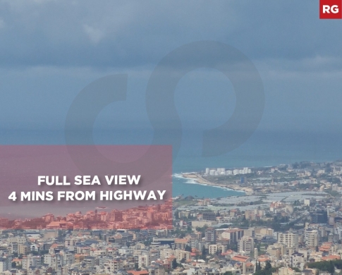 Full Sea View ,Beautiful and peaceful are Mastita/ماستيتا REF#RG135409