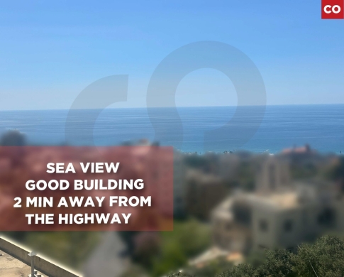 Good Building , Beautiful sea view , Blat / بلاط REF#CO135407