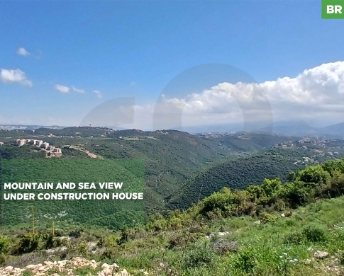 Raskida, Batroun/land/أرض/ راشكيدا، البترون/ VIEW/ REF#BR135380 !