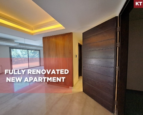 Fully Renovated, New apartment,4 balconies, Bayada/بياضة REF#KT135374
