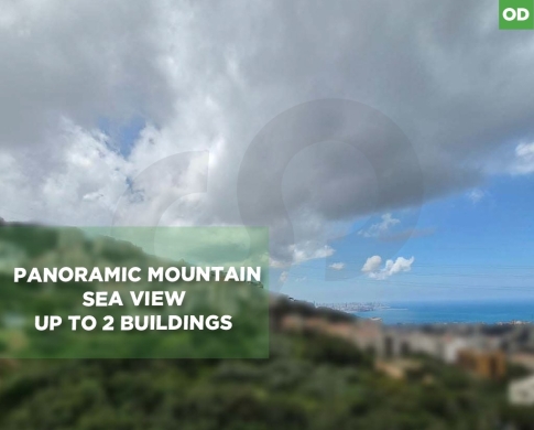 Panoramic mountain ,Sea View , Beit El Chaar/ بيت ال شعار REF#OD135370