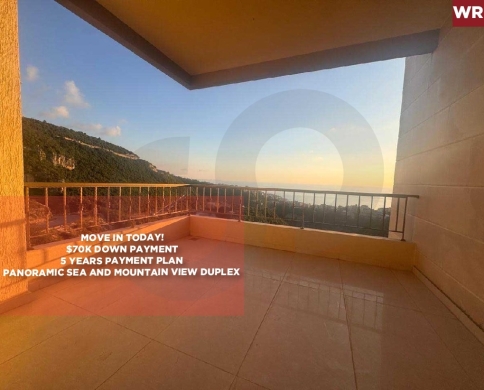 sea, mountain view, parking, Nahr Ibrahim/نهر إبراهيم REF#WR135365